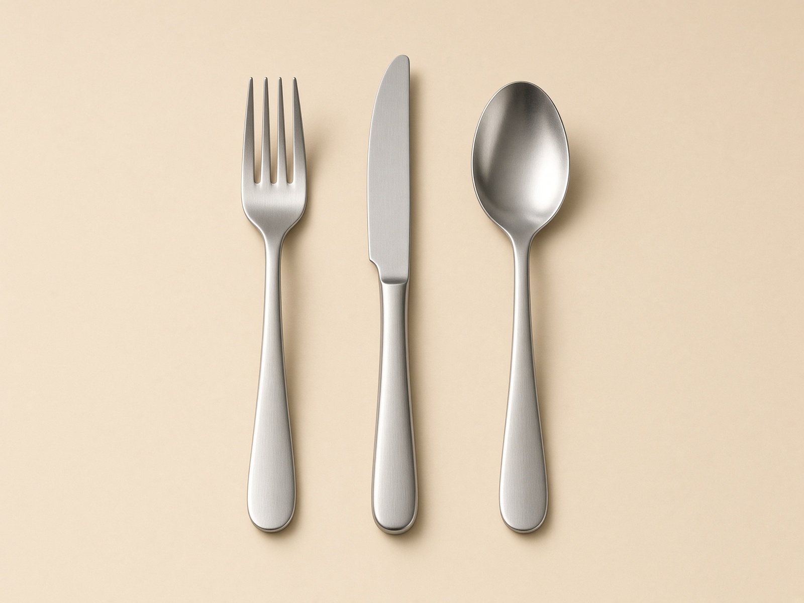 Set couverts inox (12 pers.)