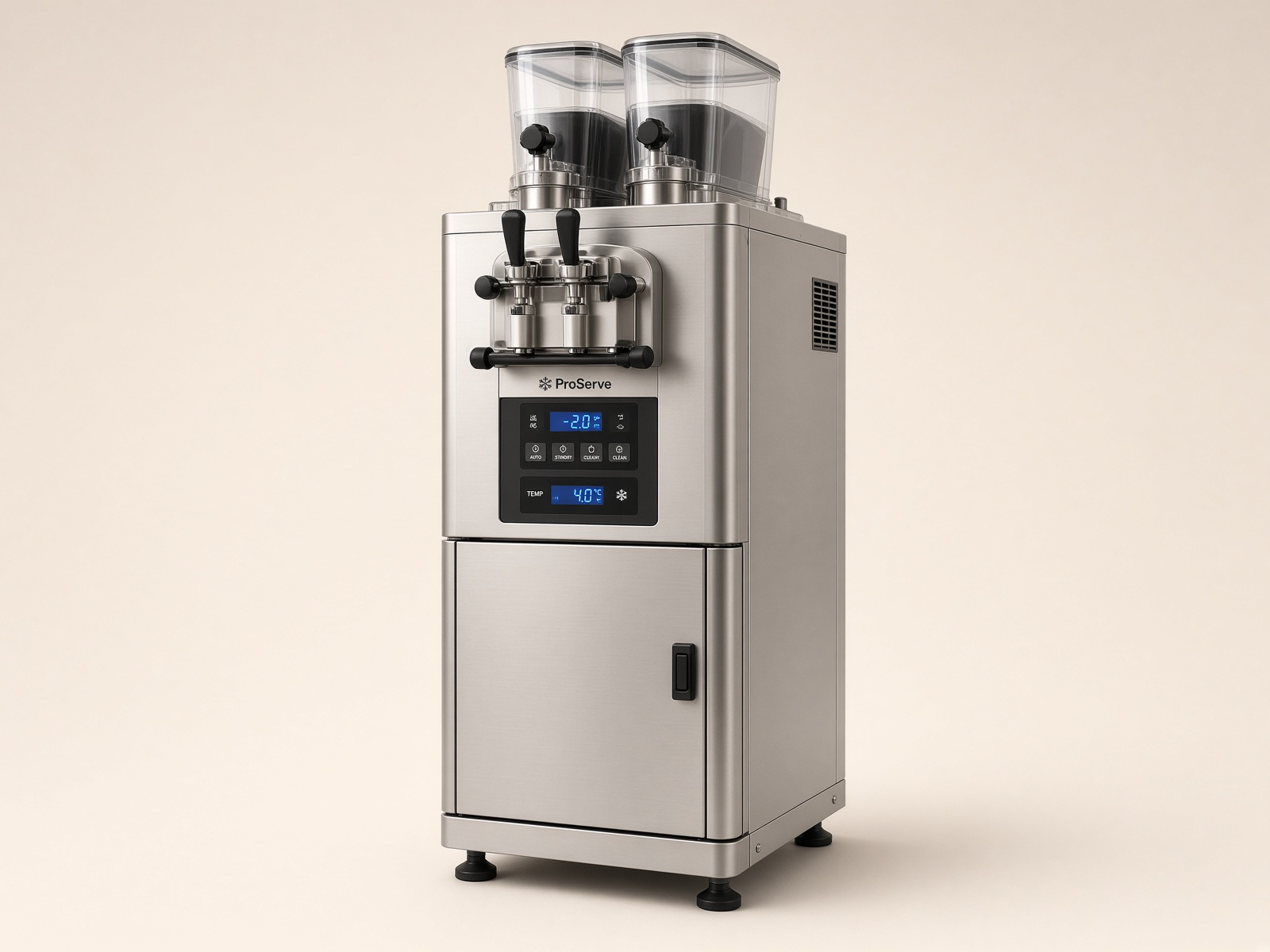 Machine à glace italienne