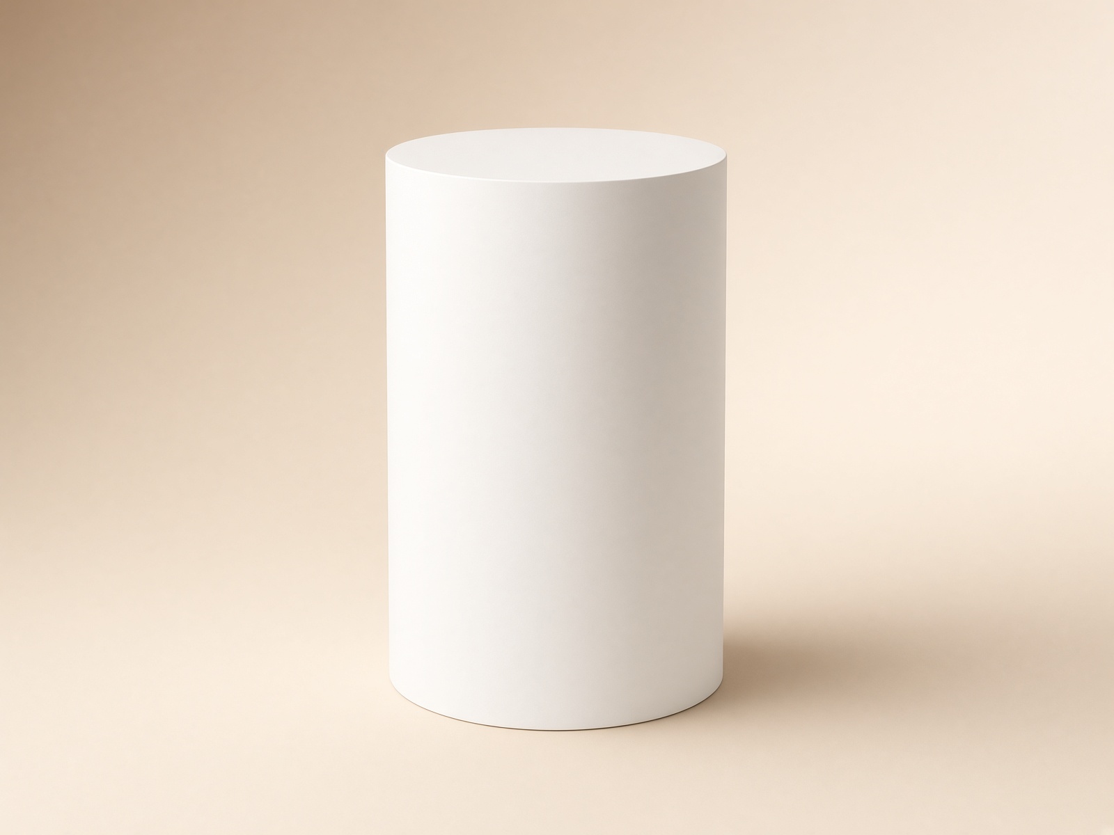 Piédestal blanc 100 cm