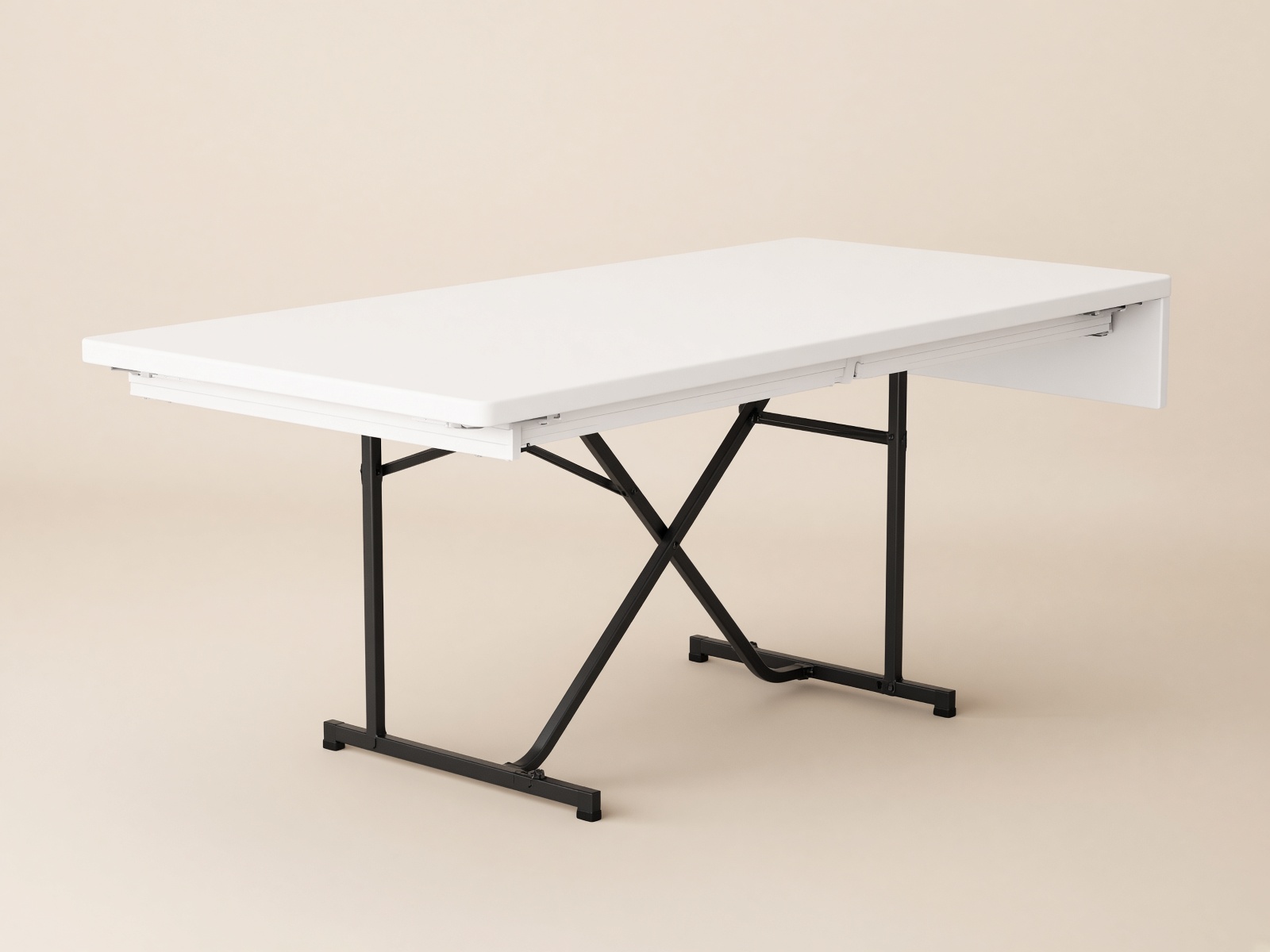Table rectangulaire 180×80 cm